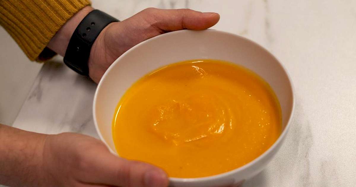 Thai pumpkin soup